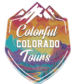 Colorful Colorado Tours and Transportation badge Logo